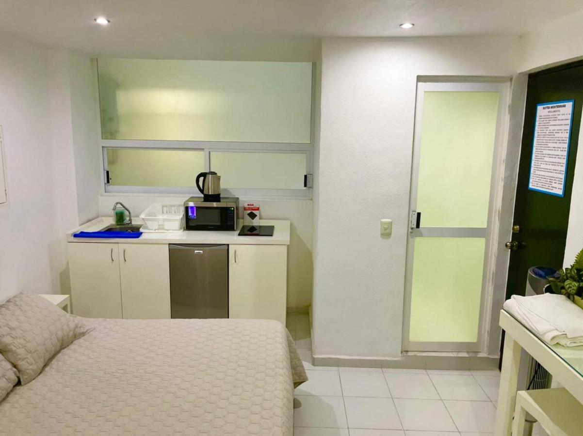 Sky Inn Acapulco Y Condominio Mediterrane Eksteriør bilde
