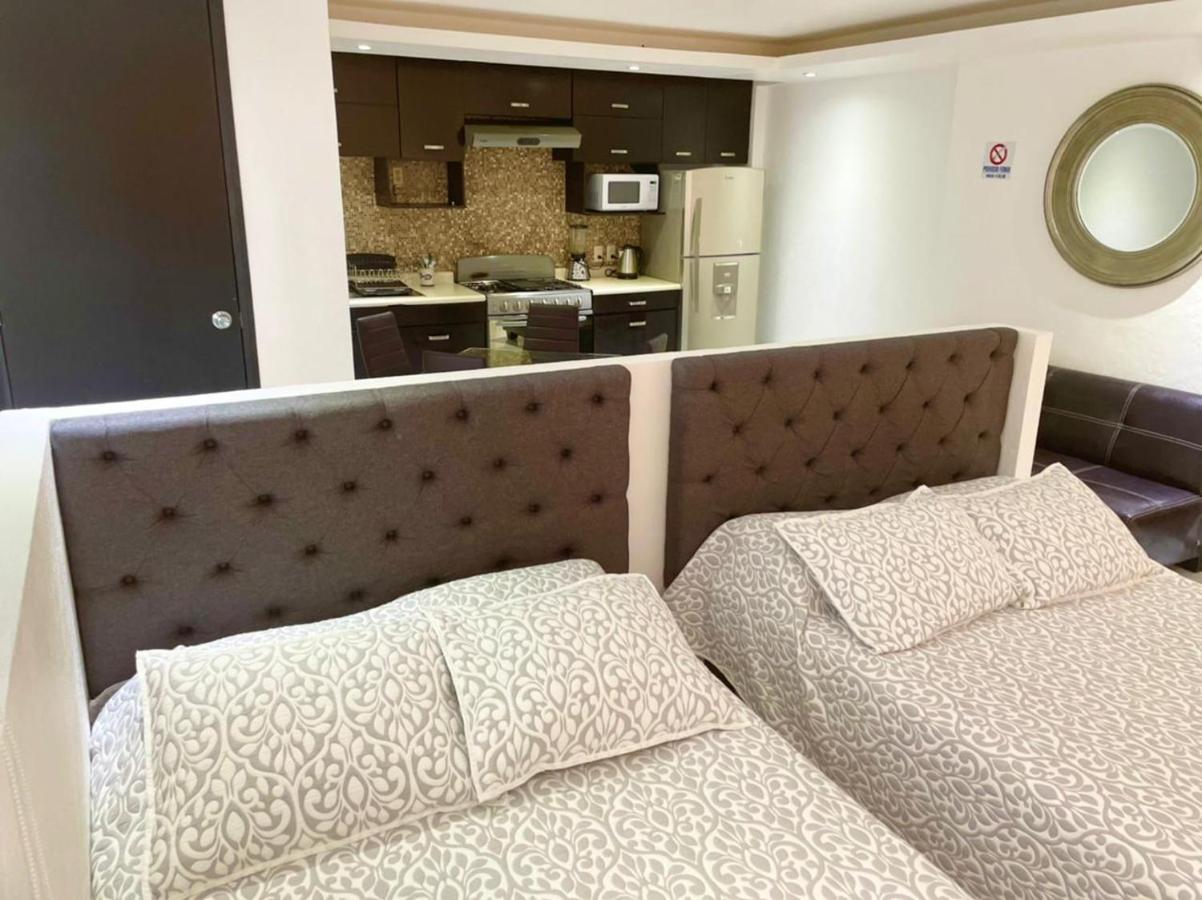 Sky Inn Acapulco Y Condominio Mediterrane Eksteriør bilde