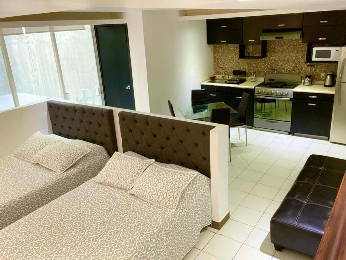 Sky Inn Acapulco Y Condominio Mediterrane Eksteriør bilde