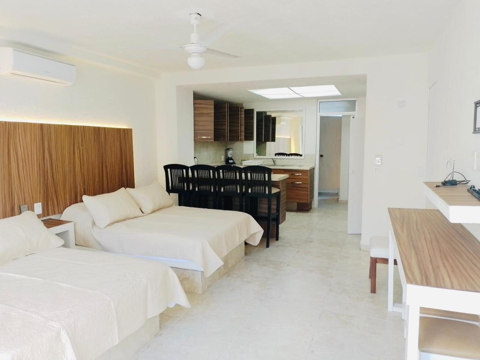 Sky Inn Acapulco Y Condominio Mediterrane Eksteriør bilde